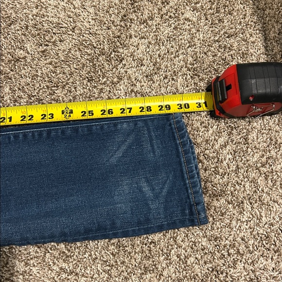 Levi’s Blue Denim Jeans 712 slim size 27.  RW - Picture 6 of 6